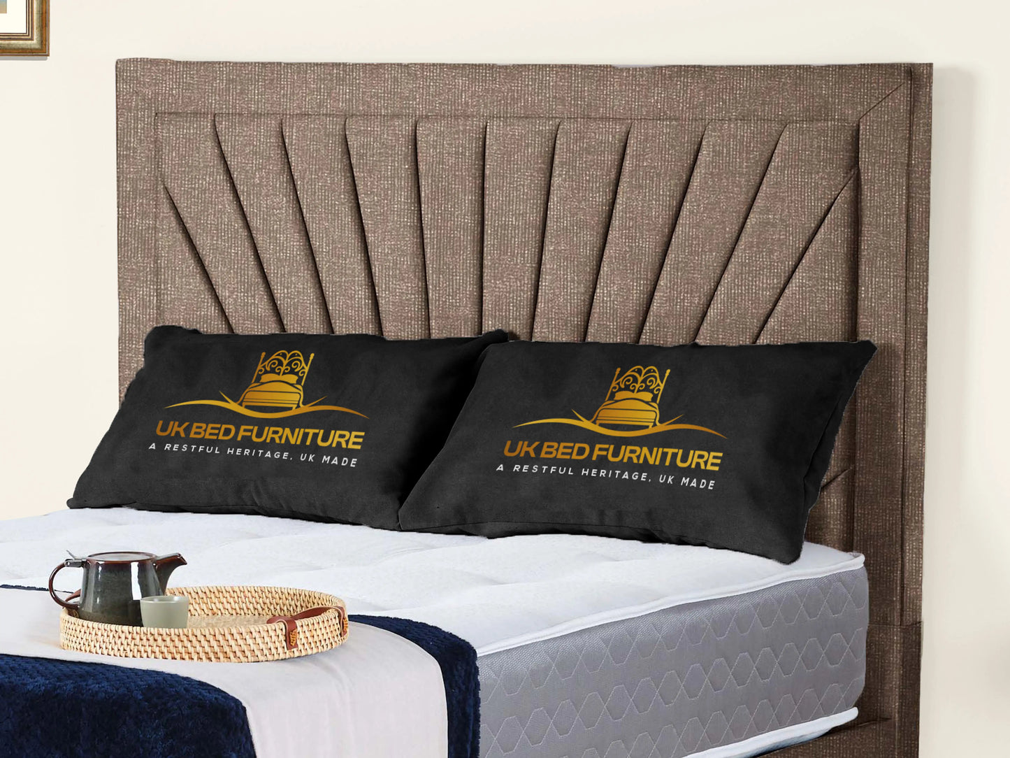 Sunset Upholstered Bed
