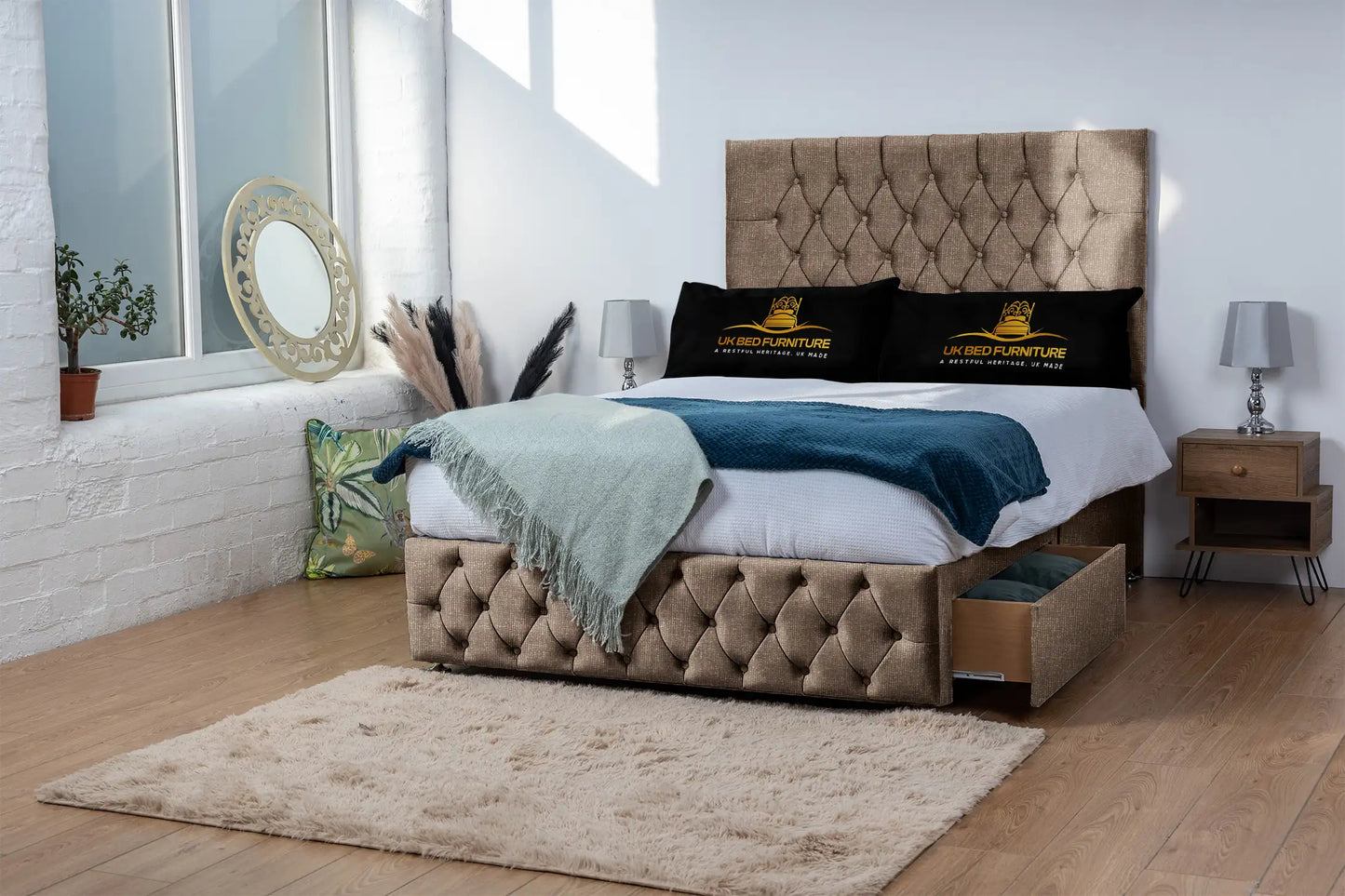 Monaco Divan Bed