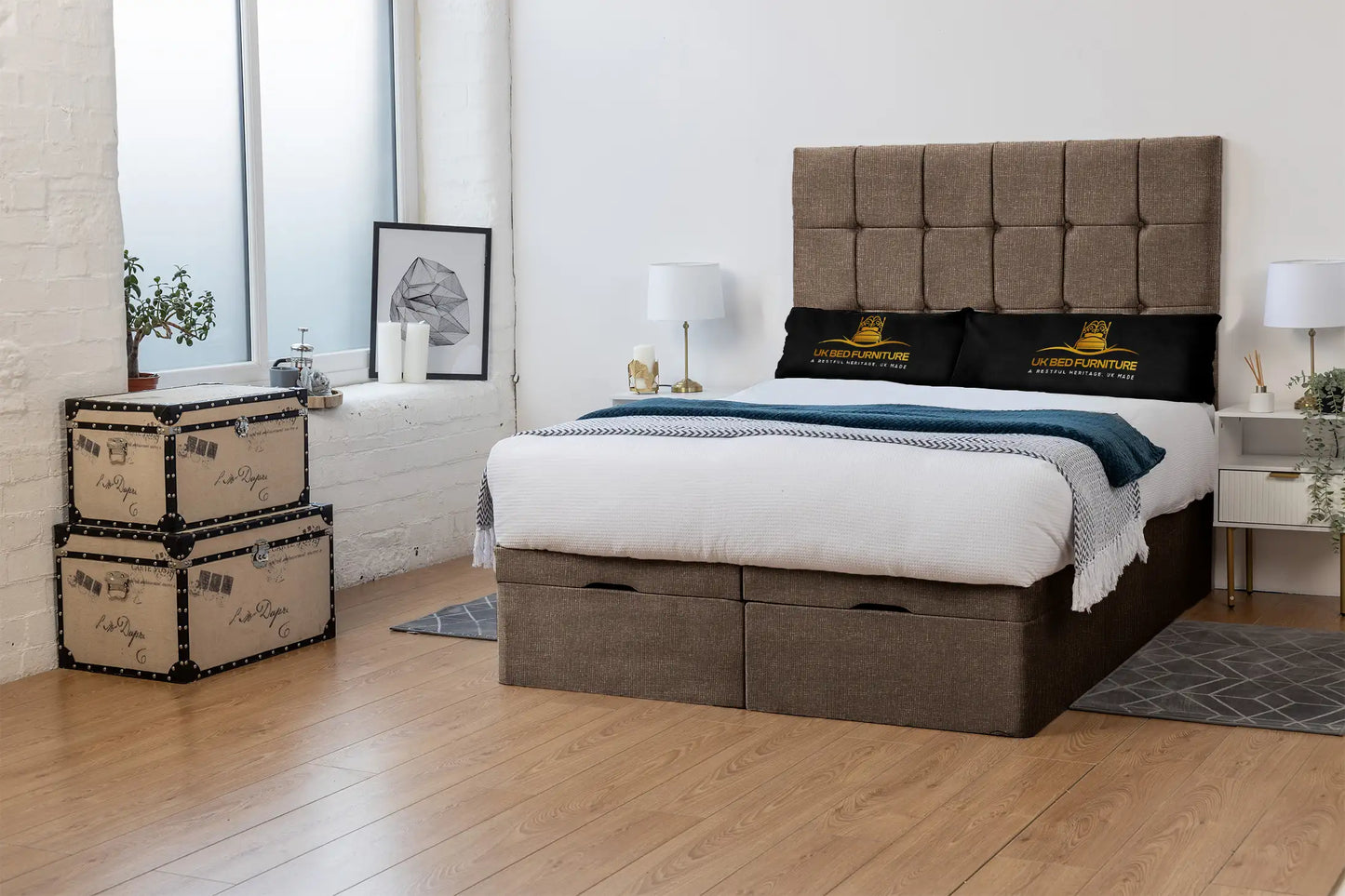 Majestic Ottoman Bed