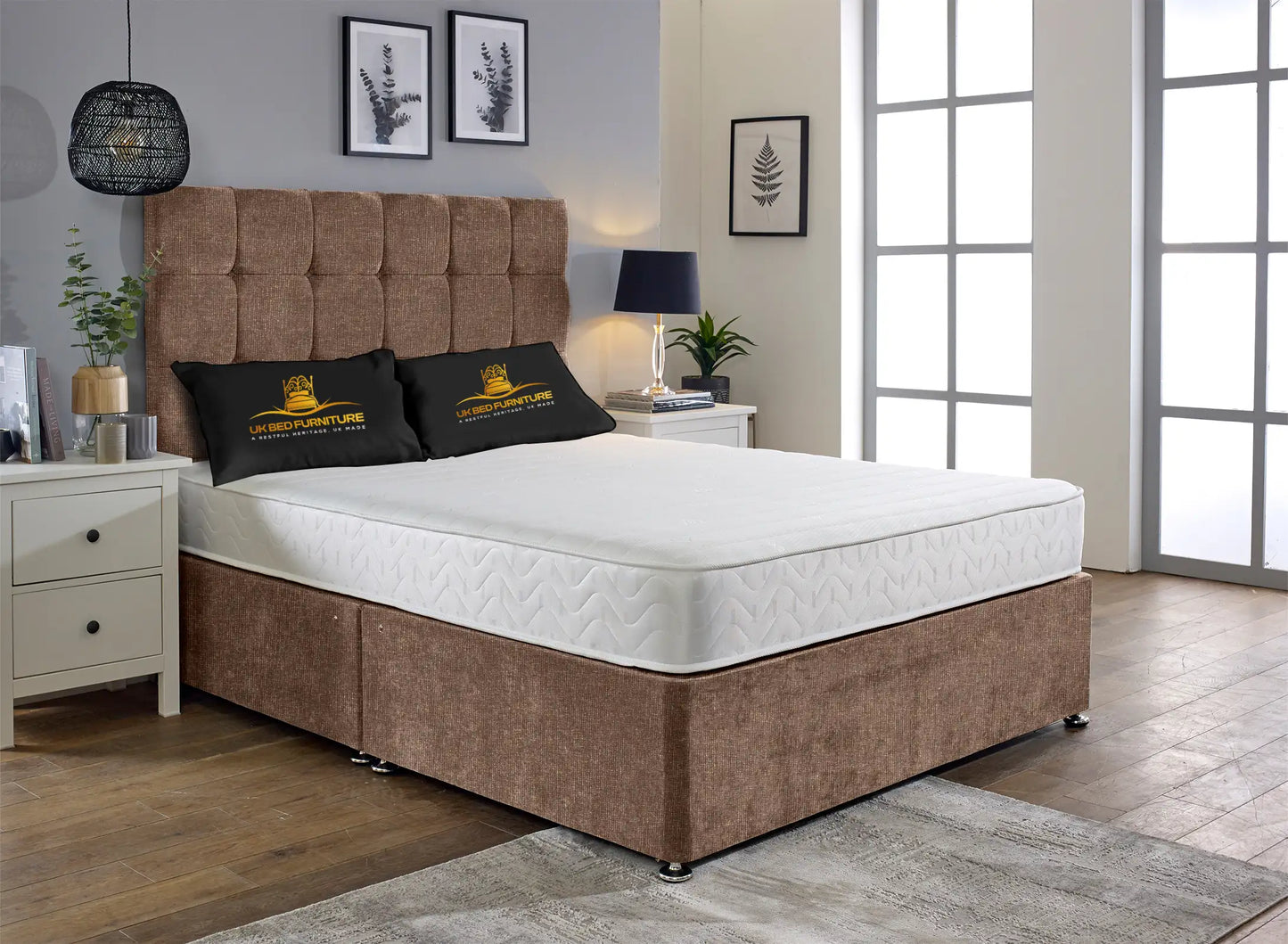 Senator Cube Divan Bed