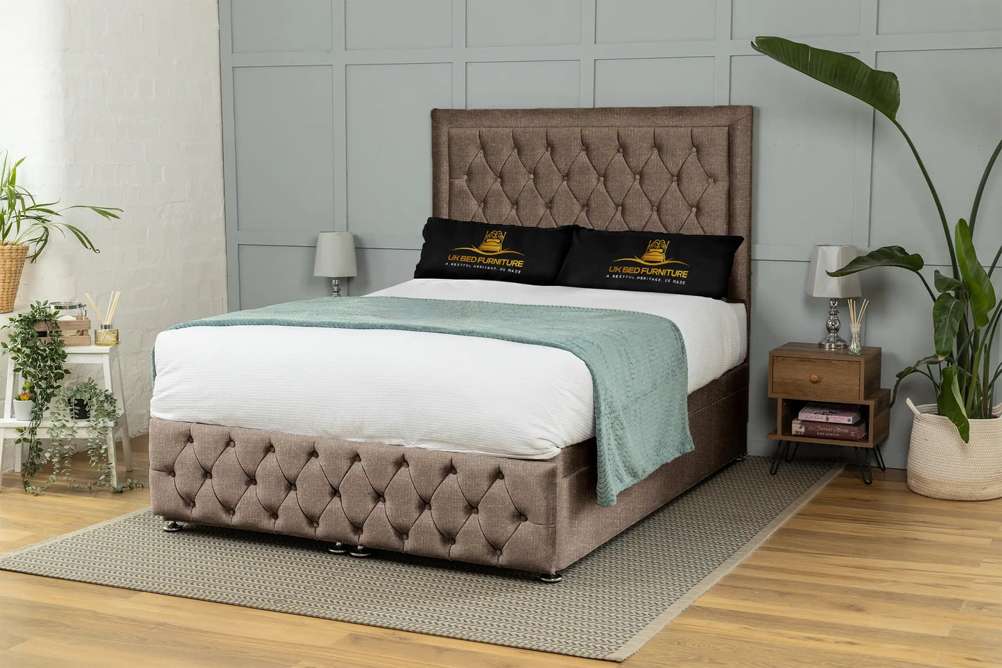 Kingston Ottoman Bed