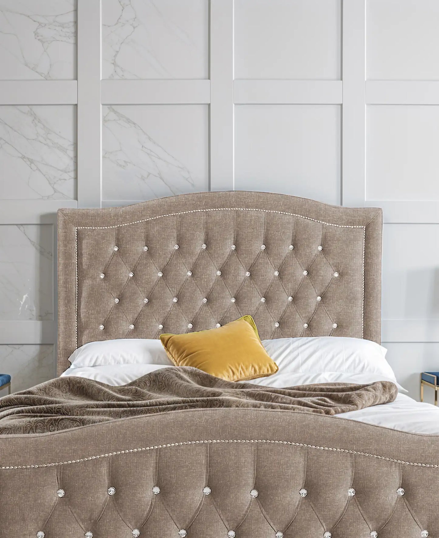 Stockholm Upholstered Bed