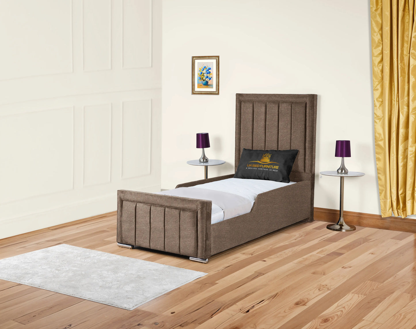 Rosie Upholstered Bed