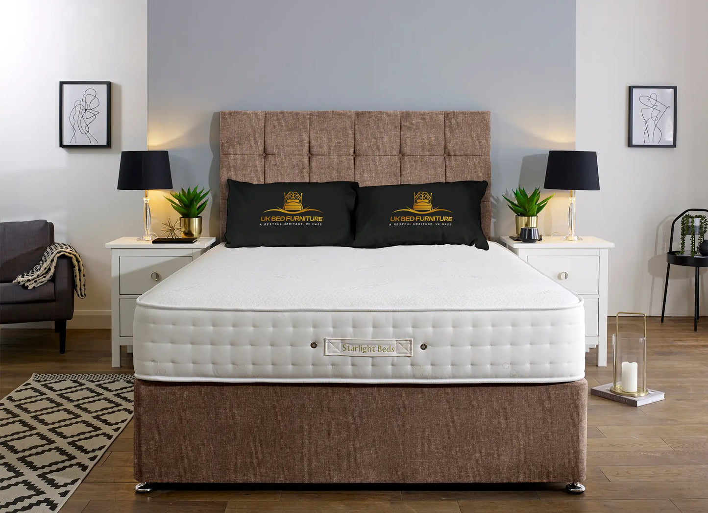 Senator Cube Divan Bed