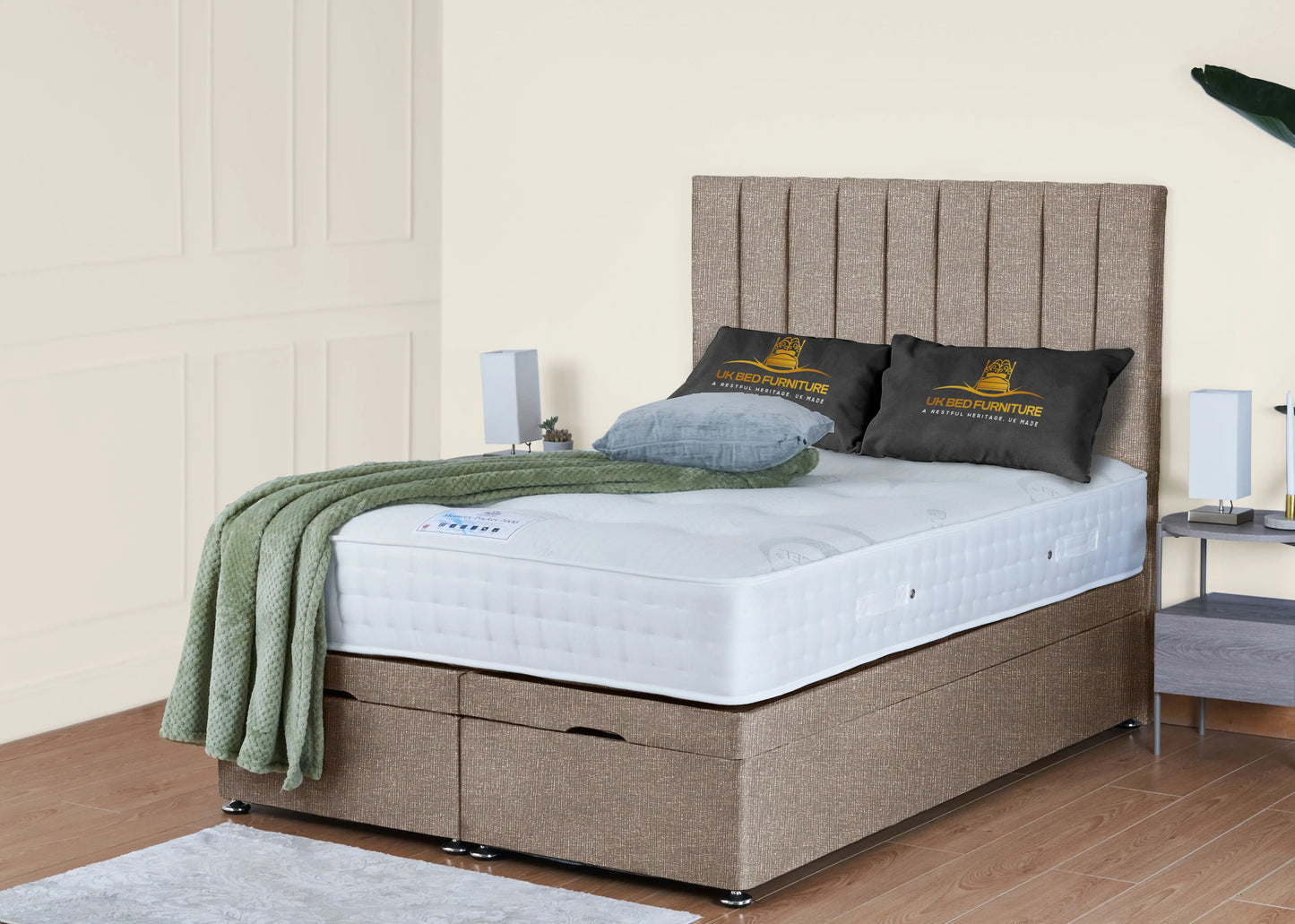 Auckland Ottoman Bed