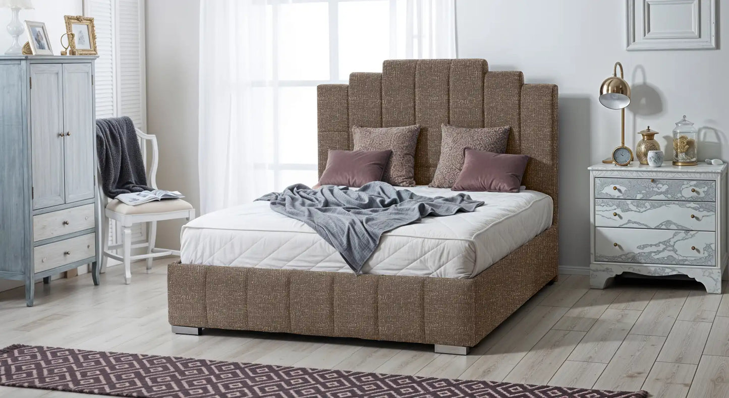 Tower Upholstered Bed