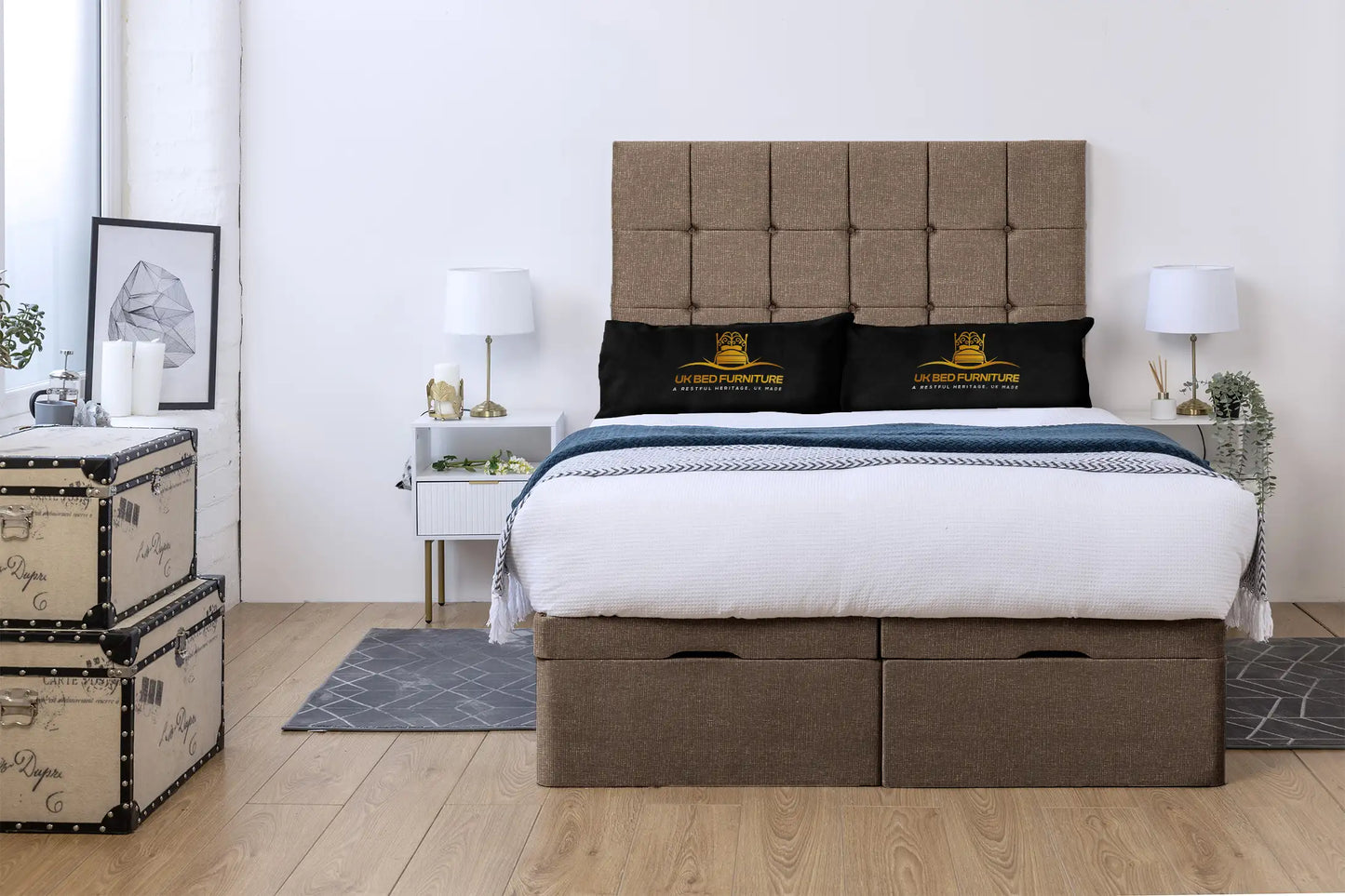 Majestic Ottoman Bed