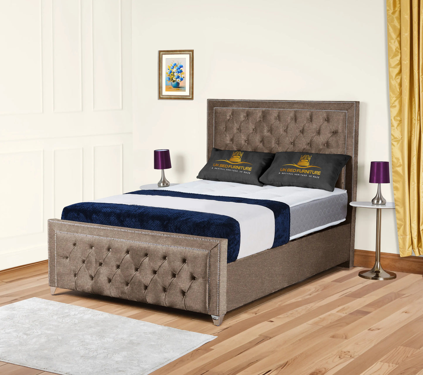 Hamilton Upholstered Bed