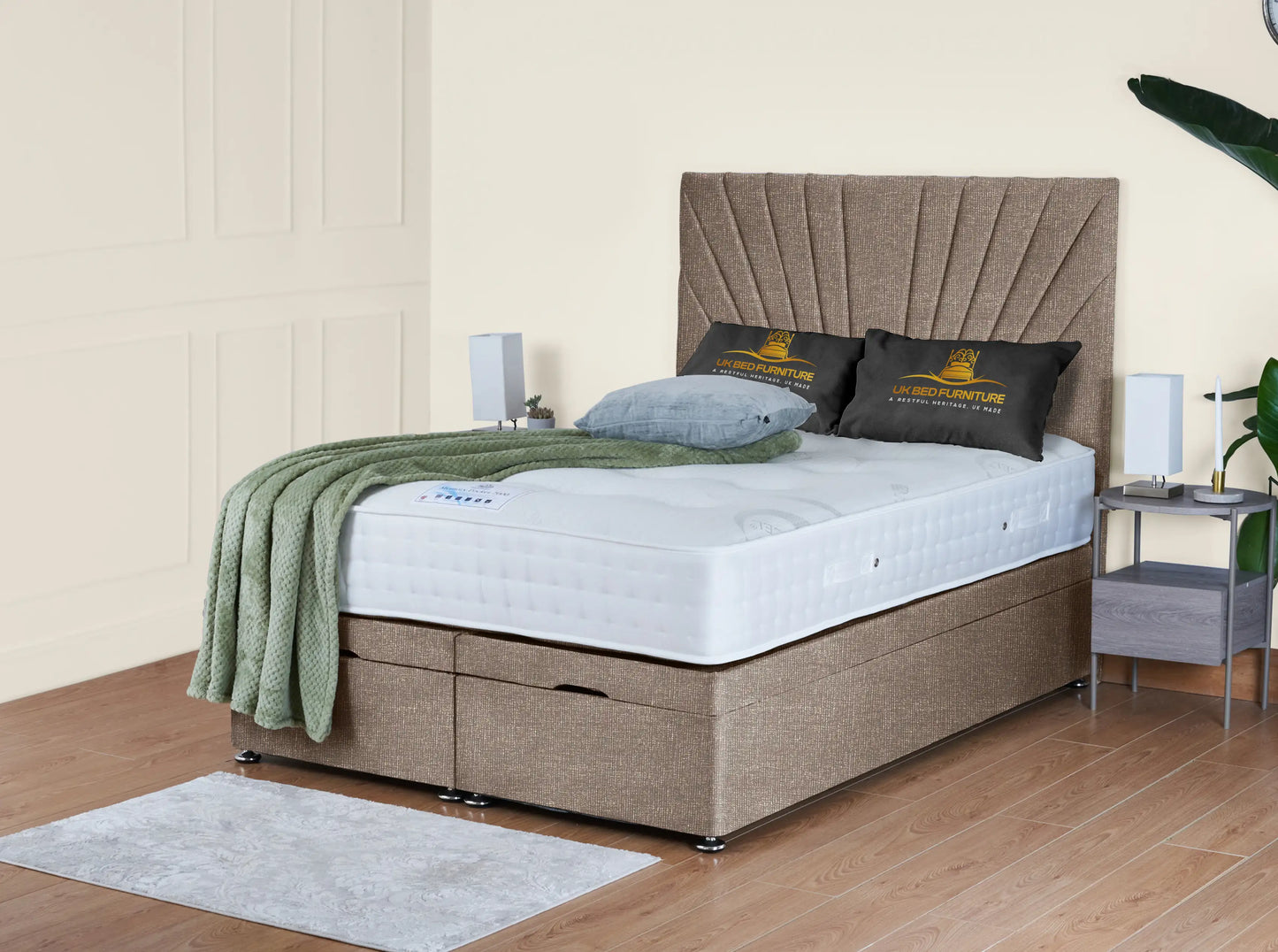 Sunrise Ottoman Bed