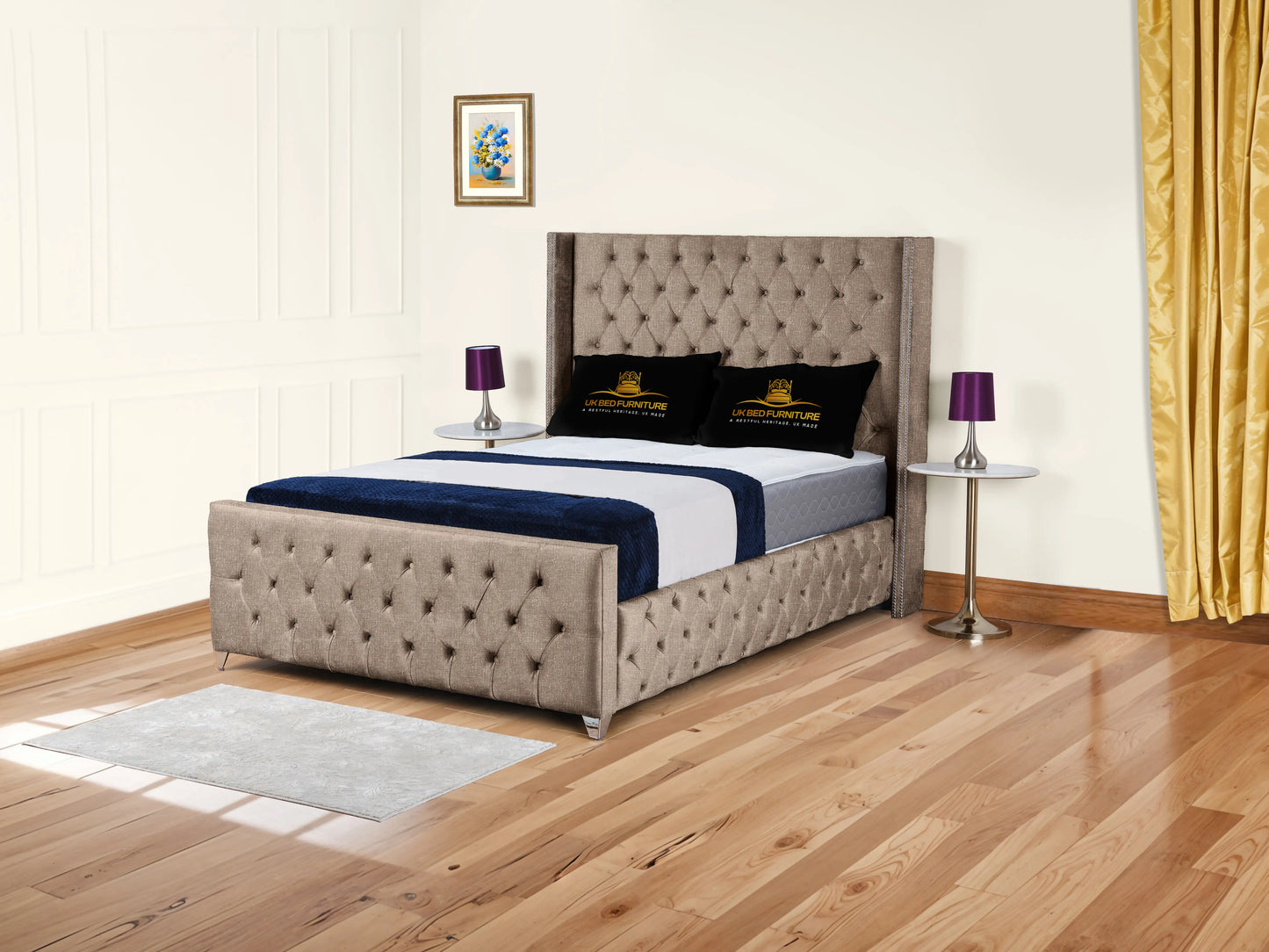 Presidential Upholstered Bed