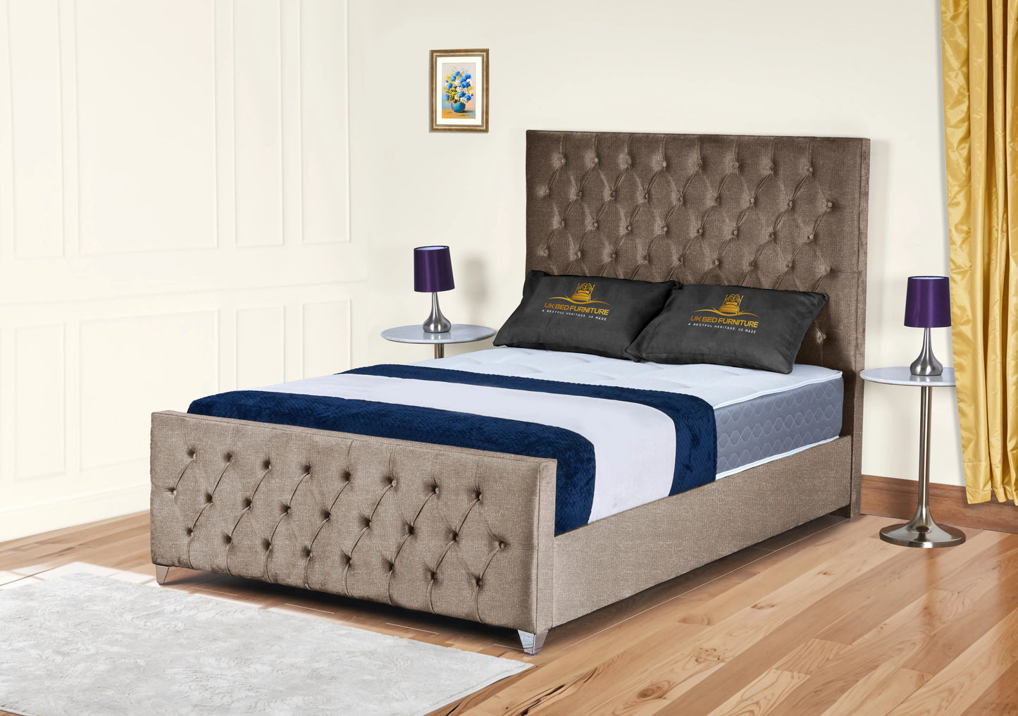Florida Upholstered bed