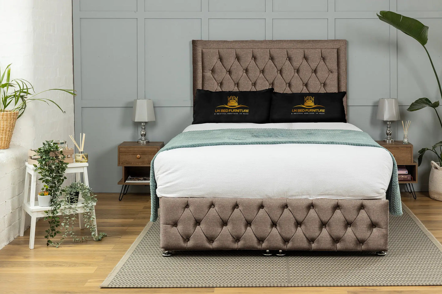 Kingston Ottoman Bed