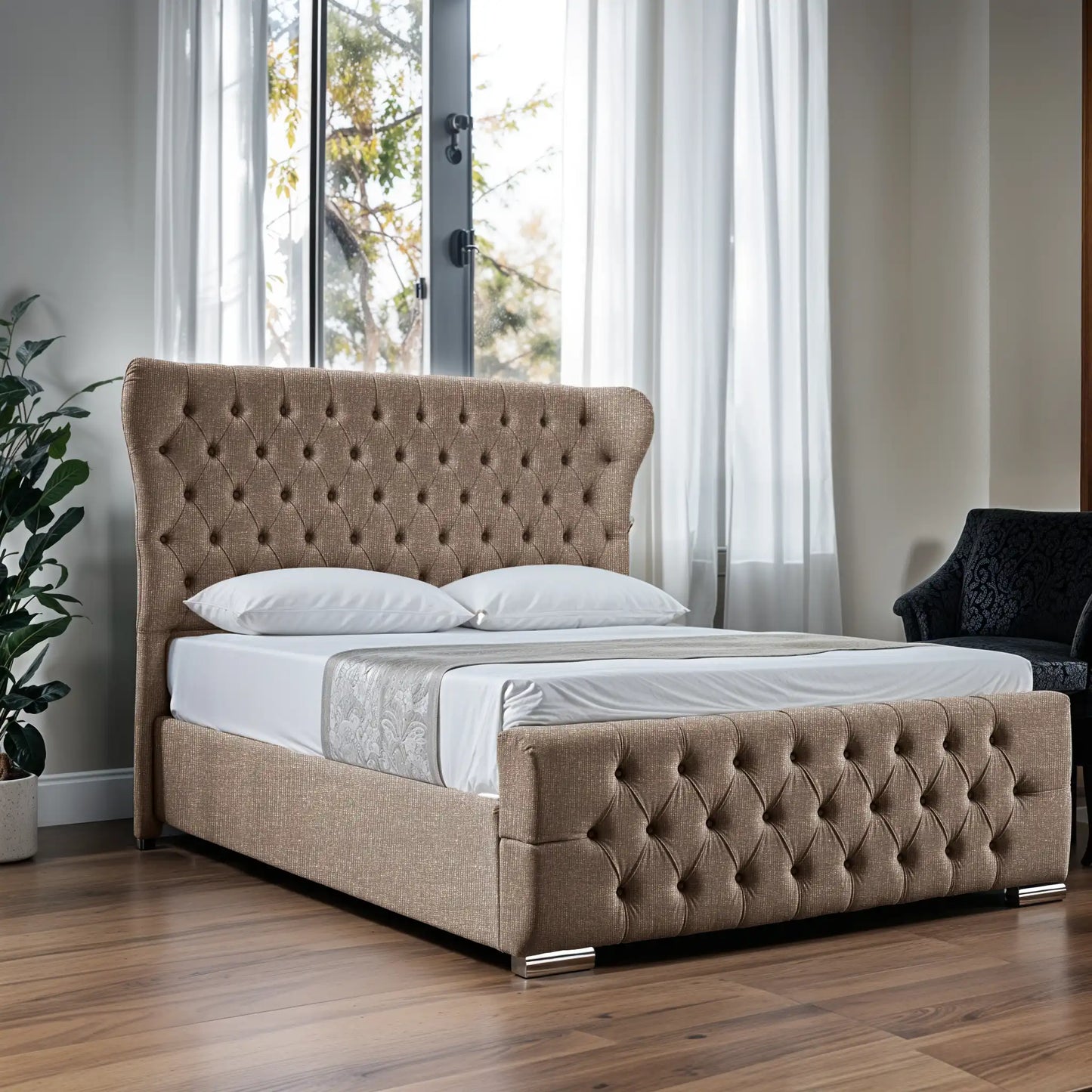 Candle Upholstered Bed