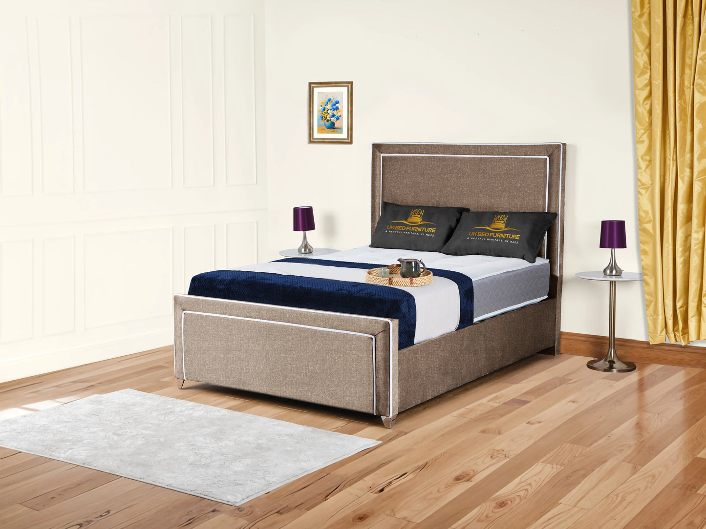 Ariana Upholstered Bed