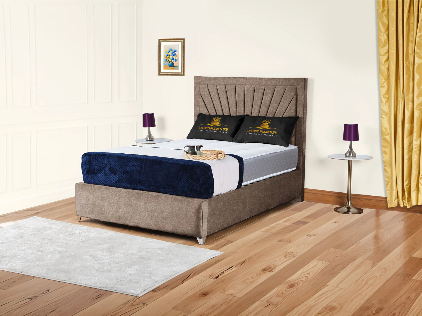Sunset Upholstered Bed