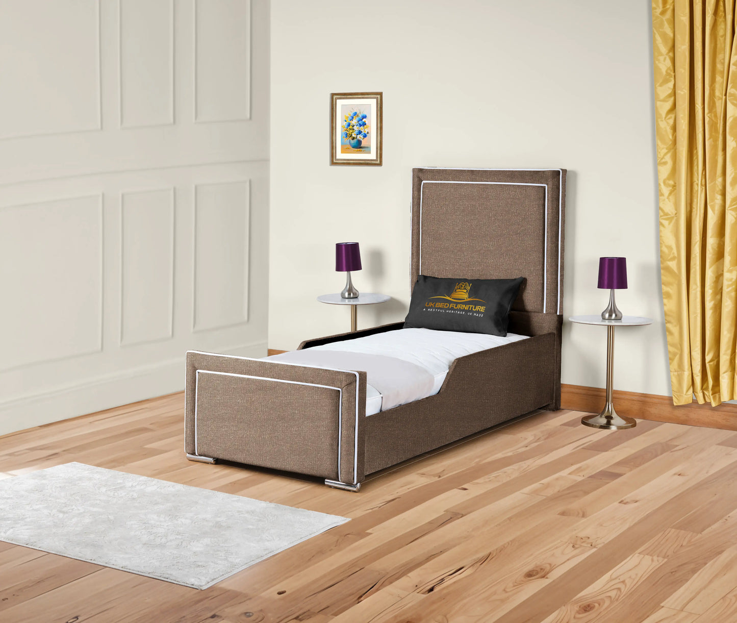 Ibiza Upholstered Bed