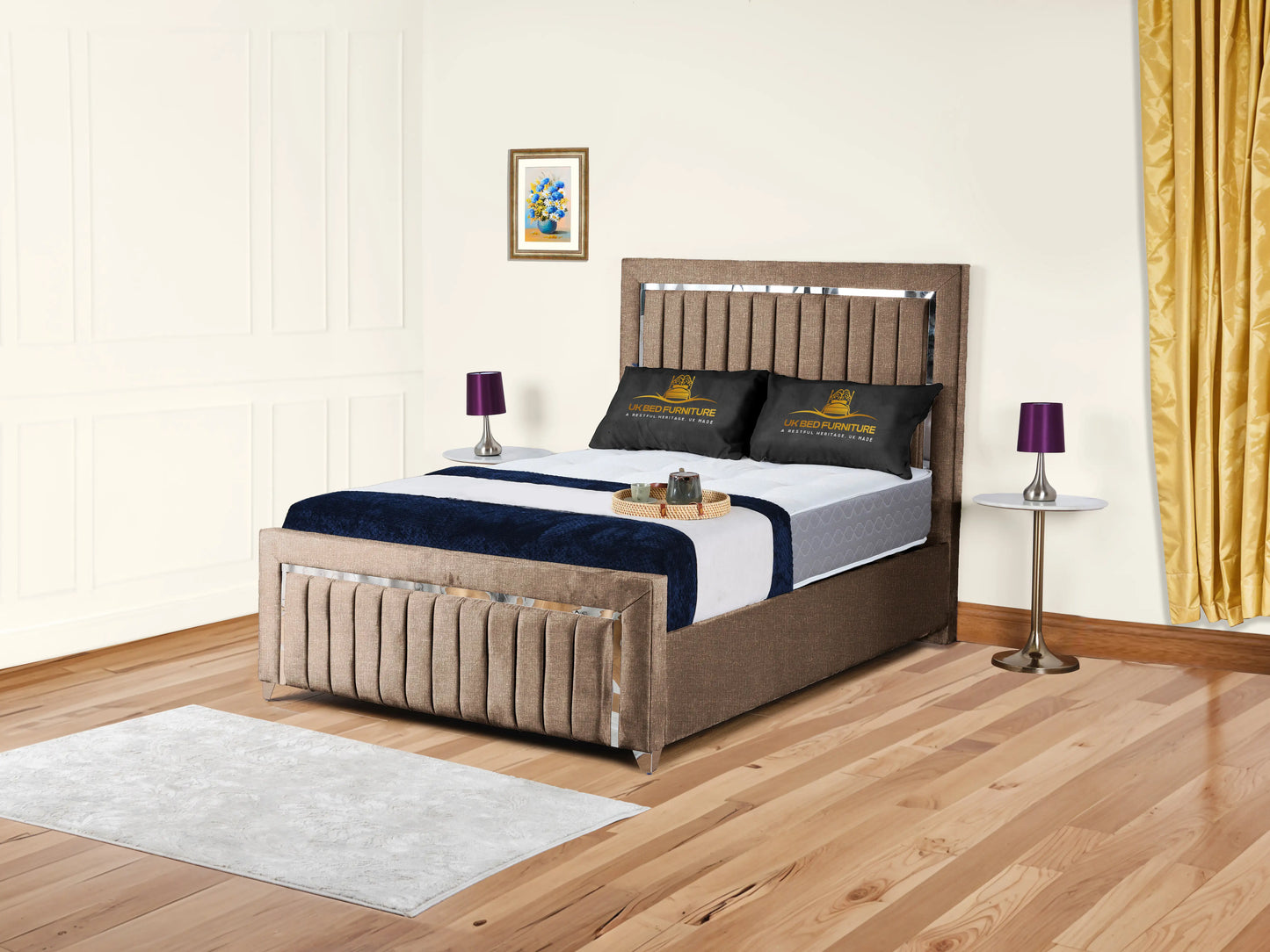 Elizabeth Upholstered Bed