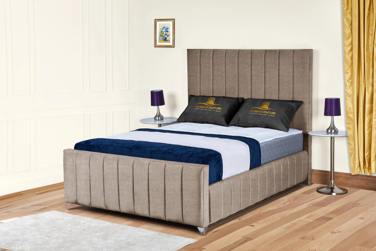 Milano Upholstered Bed