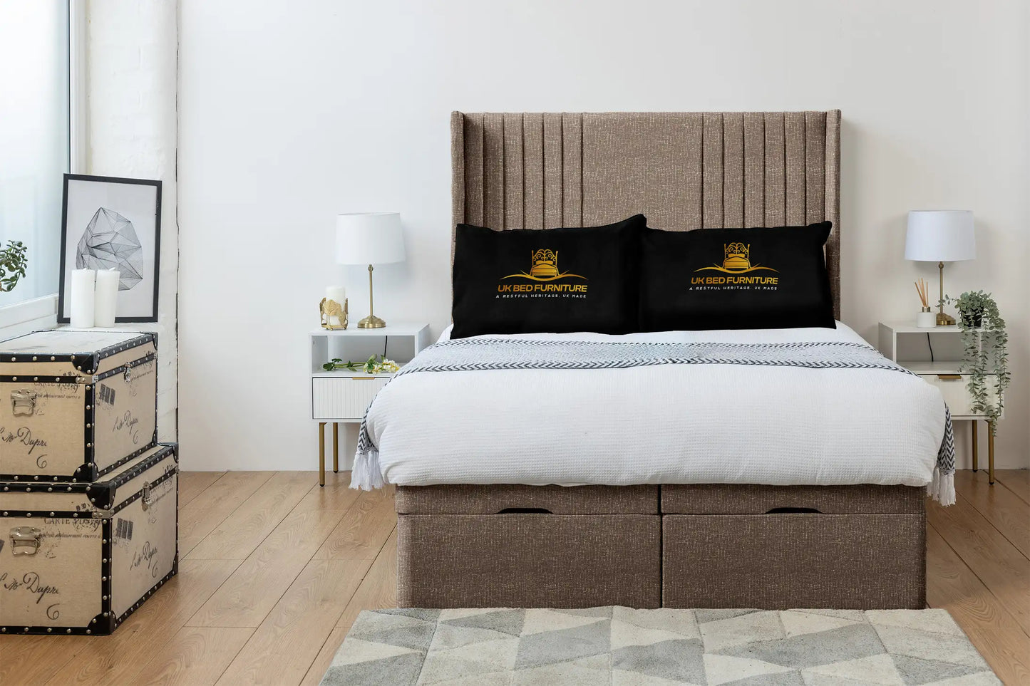 Luxor Ottoman Bed