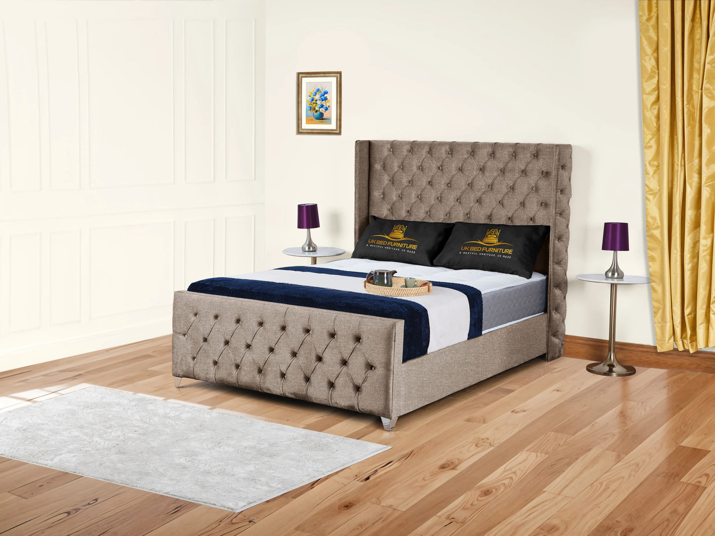Arabella Upholstered Bed