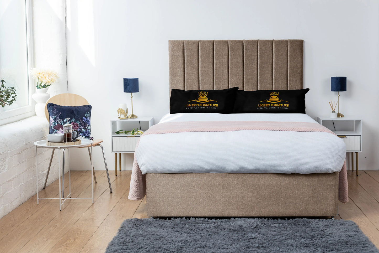 Amelia Lined Divan Bed