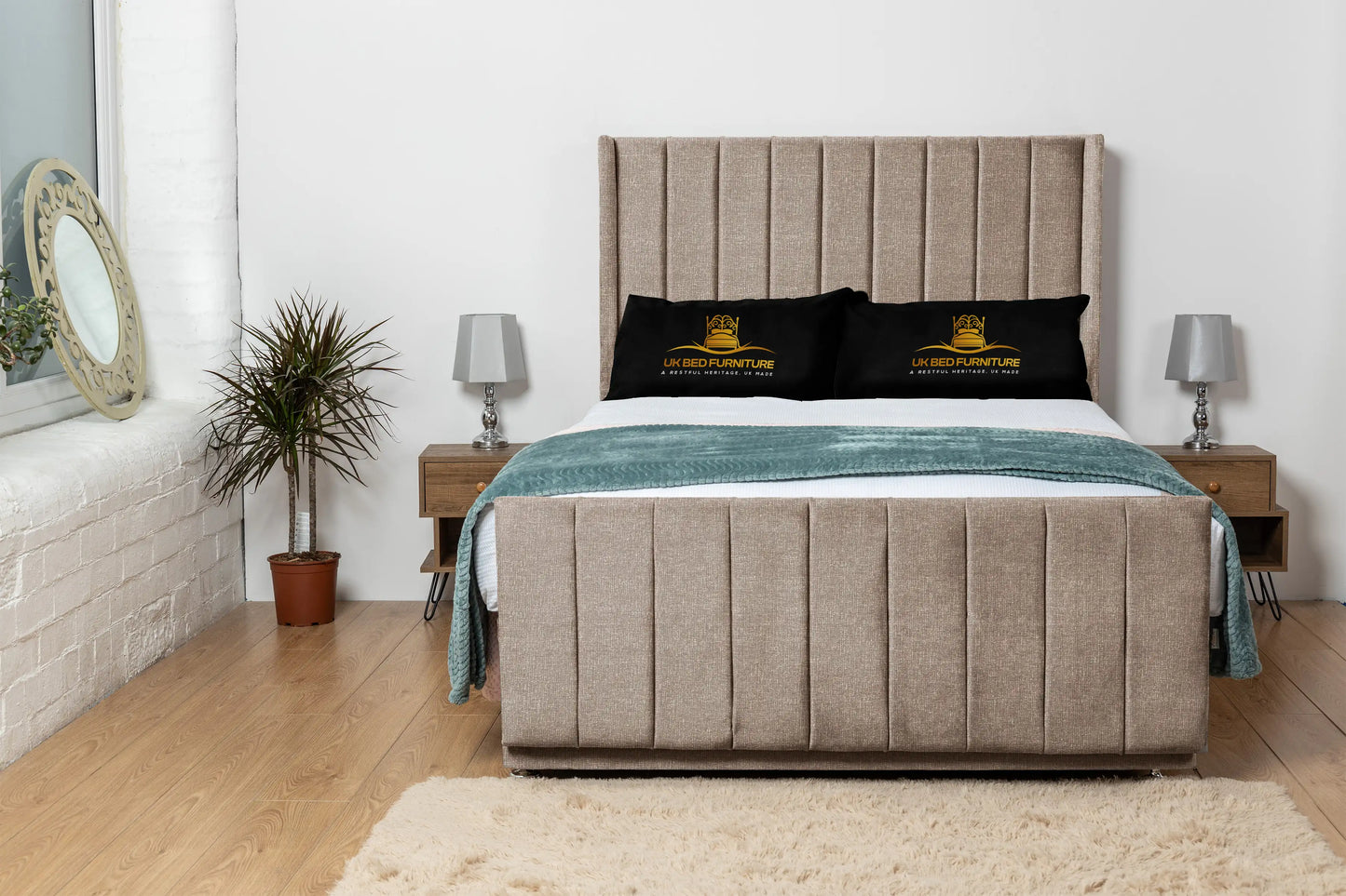 Seoul Wingback Divan Bed