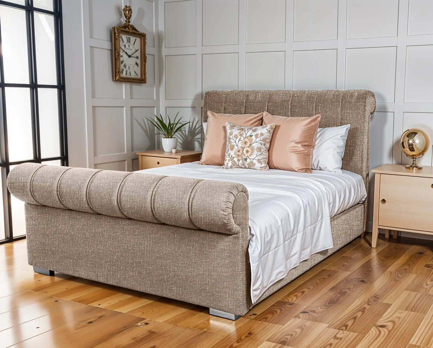 Madison Upholstered Bed