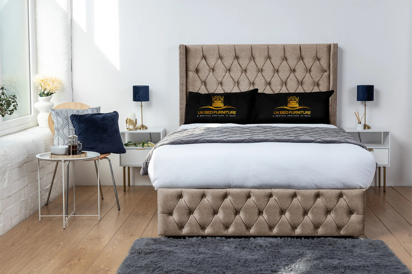 Jasmine Divan Bed