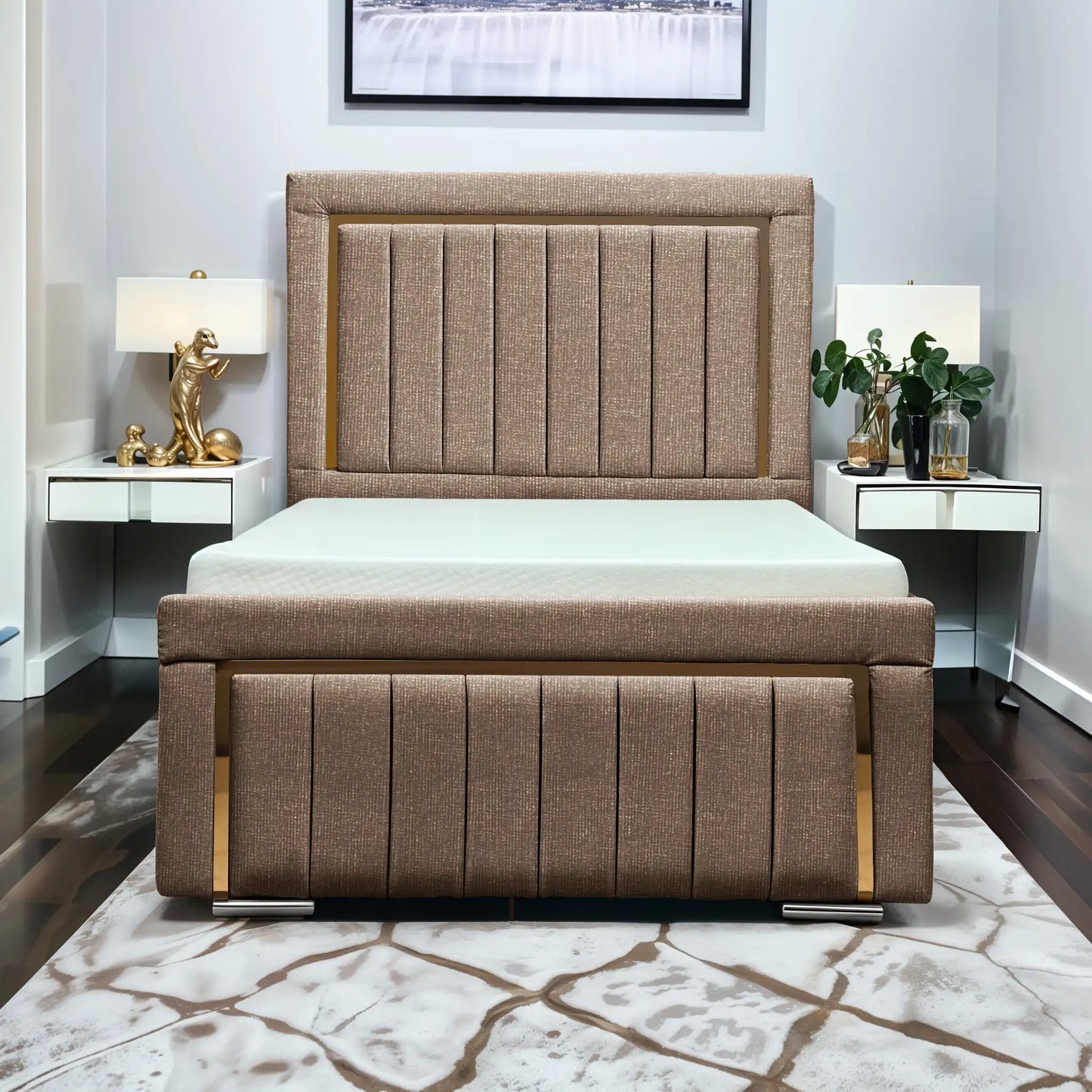 Princess Upholstered Bed