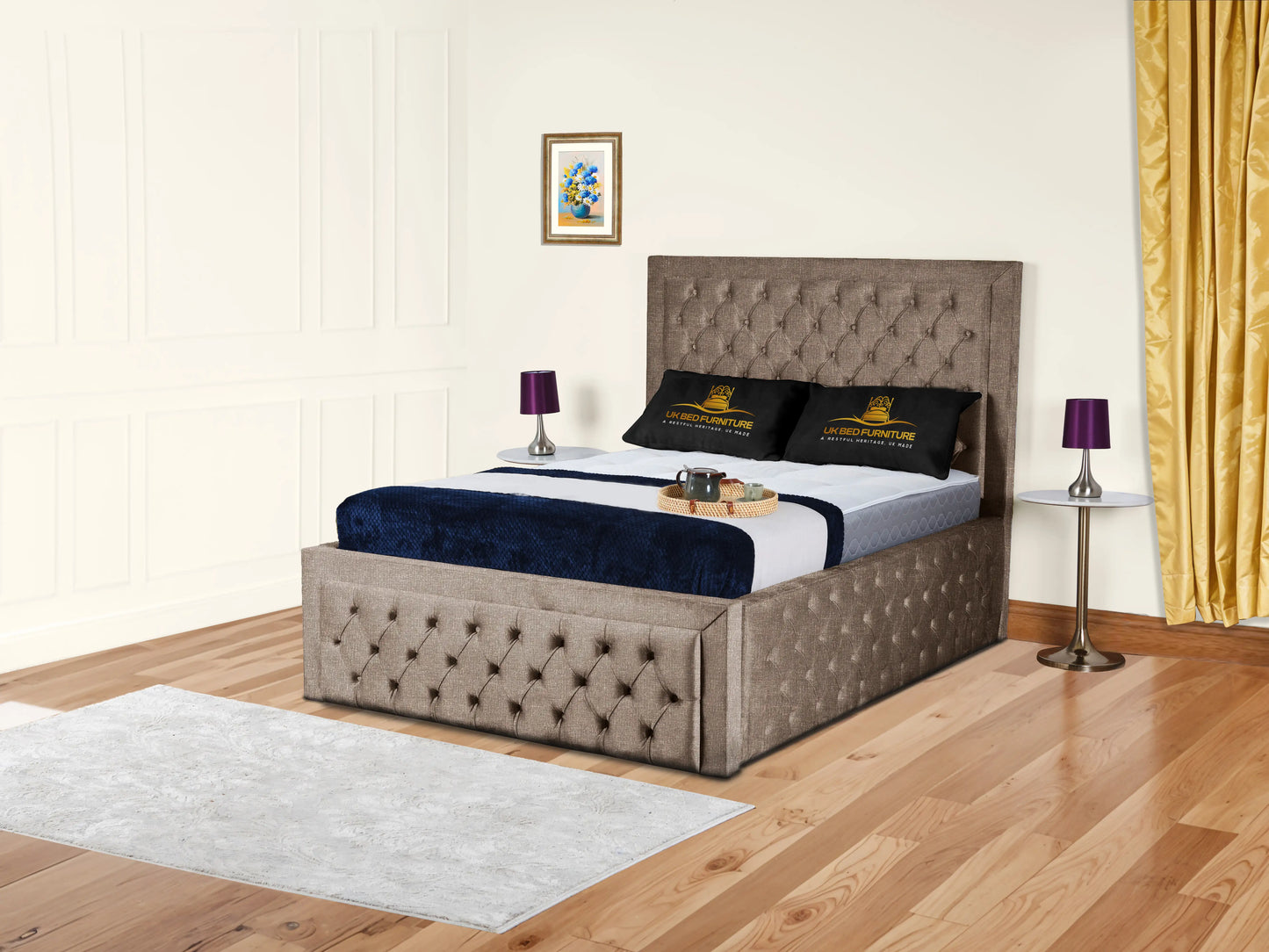 Kiya Upholstered Bed