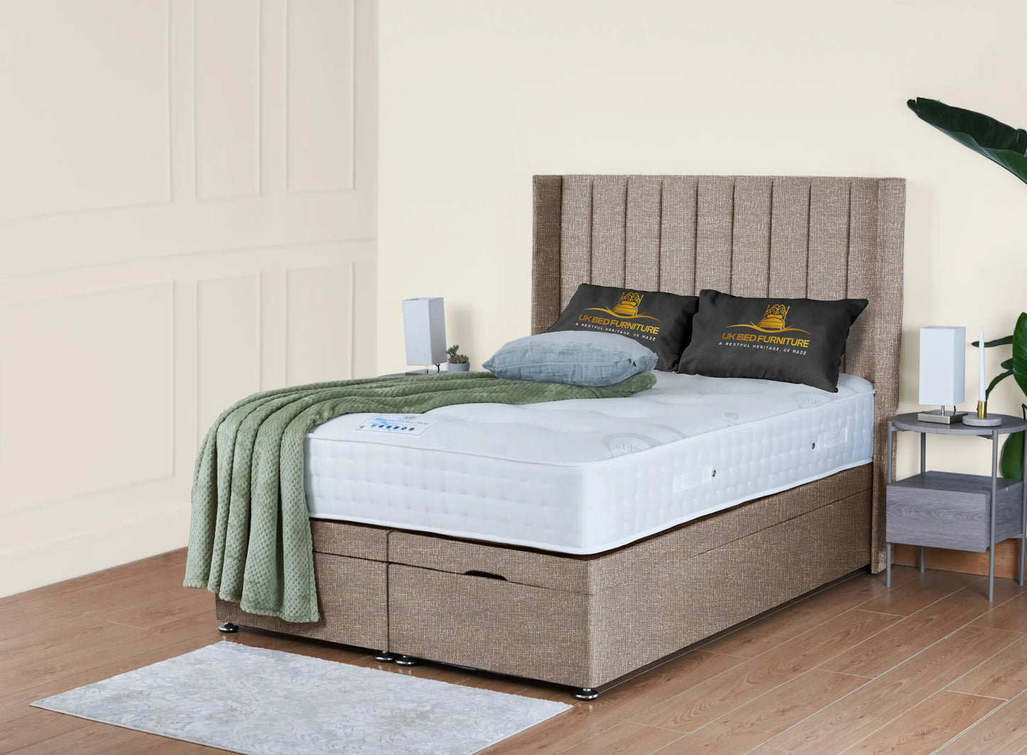 Victoria Ottoman Bed