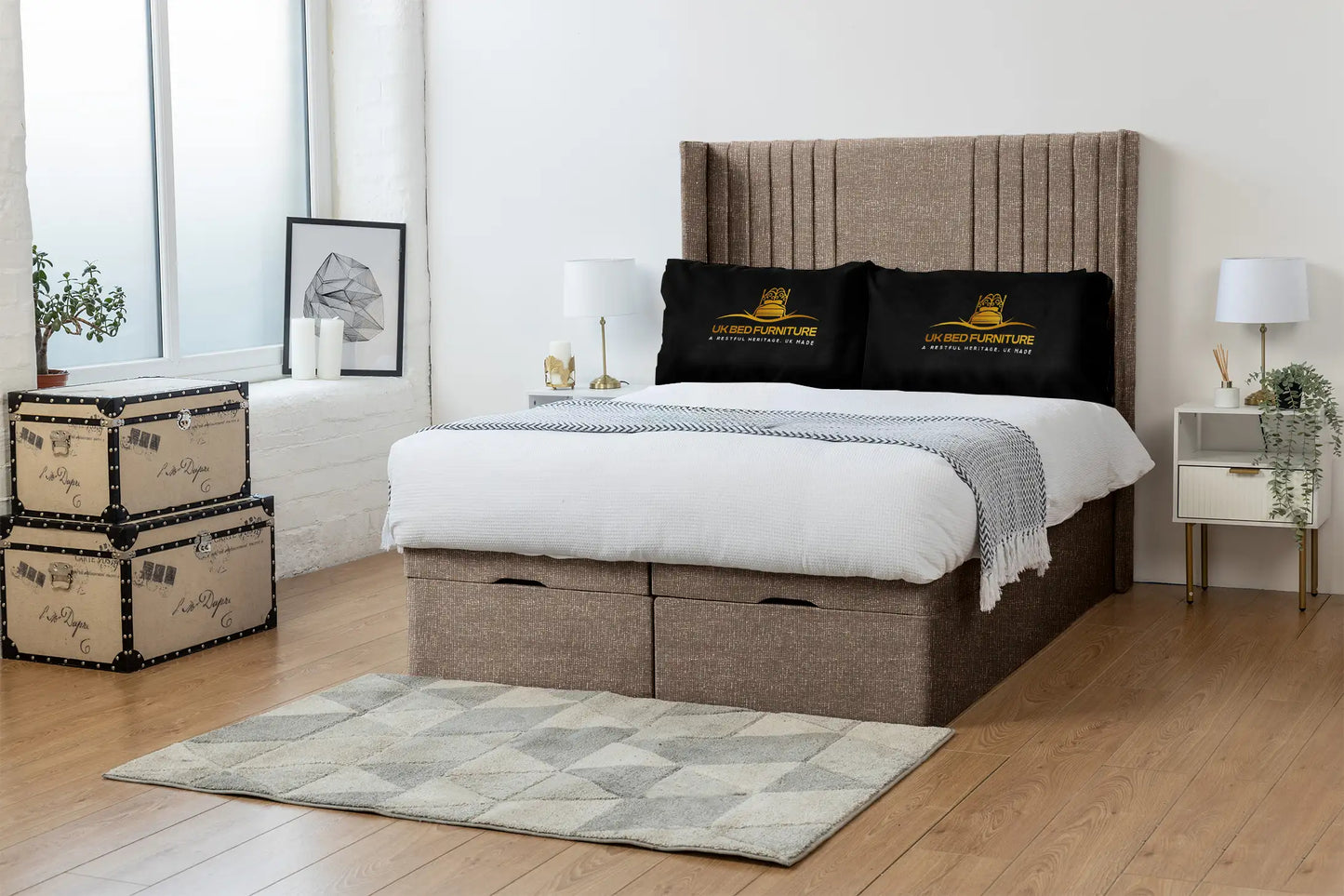 Luxor Ottoman Bed