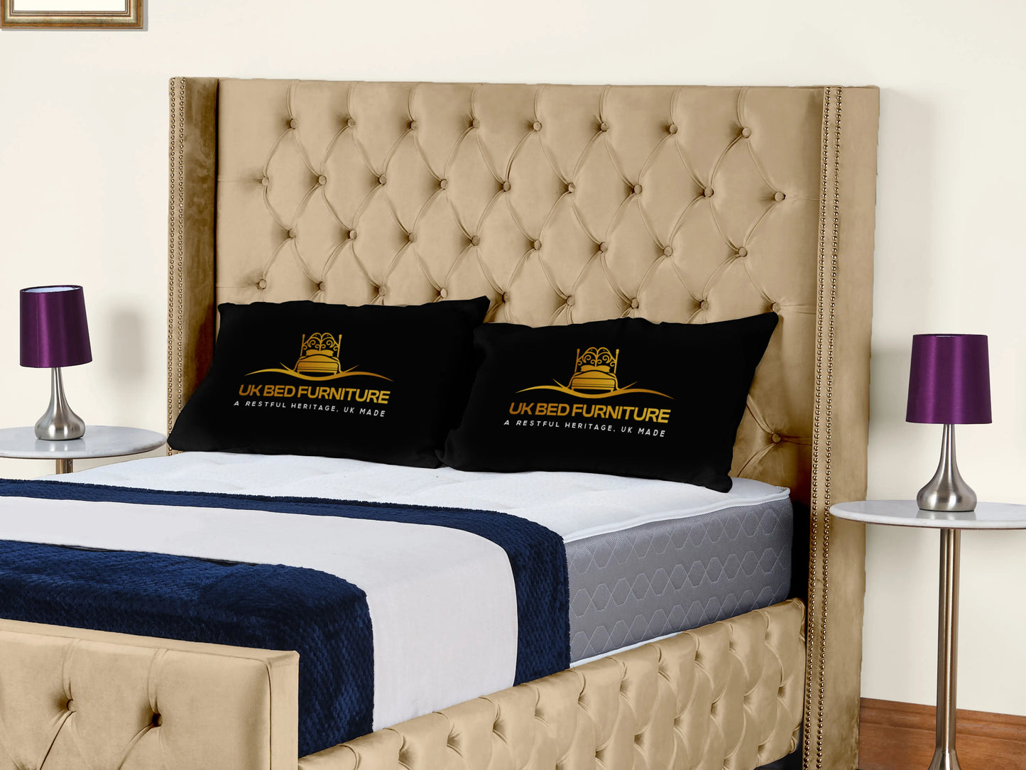 Presidential Upholstered Bed