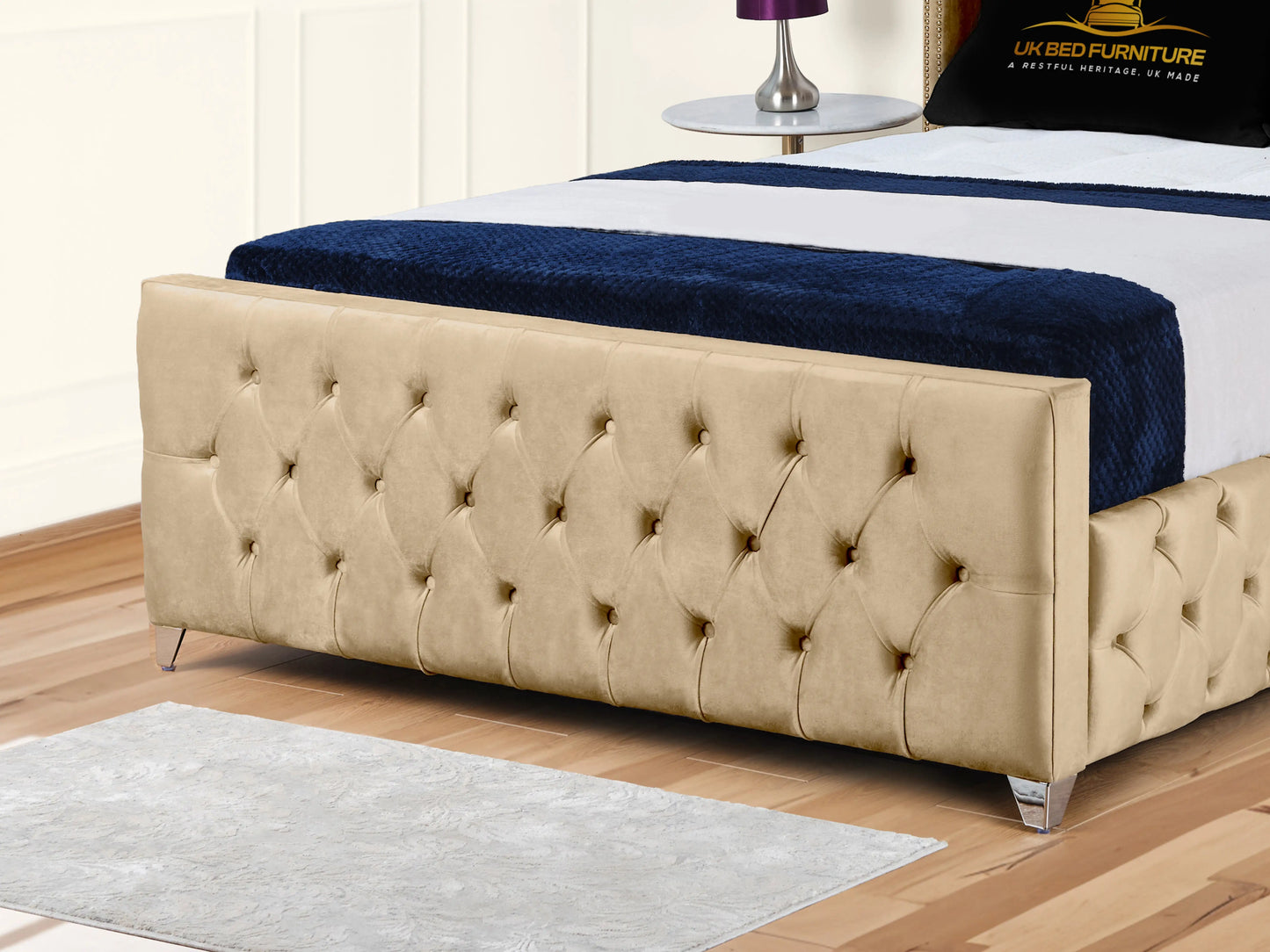 Presidential Upholstered Bed