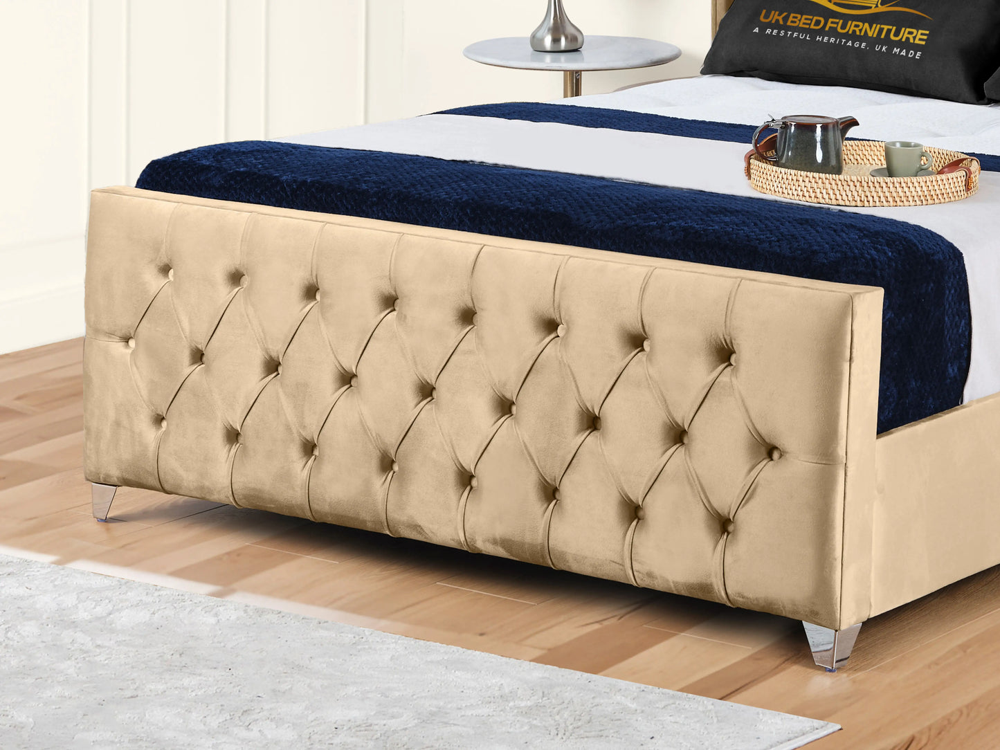 Arabella Upholstered Bed