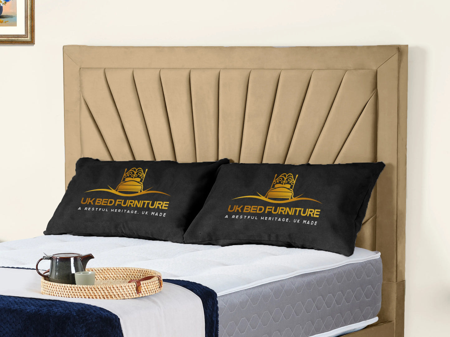 Sunset Upholstered Bed