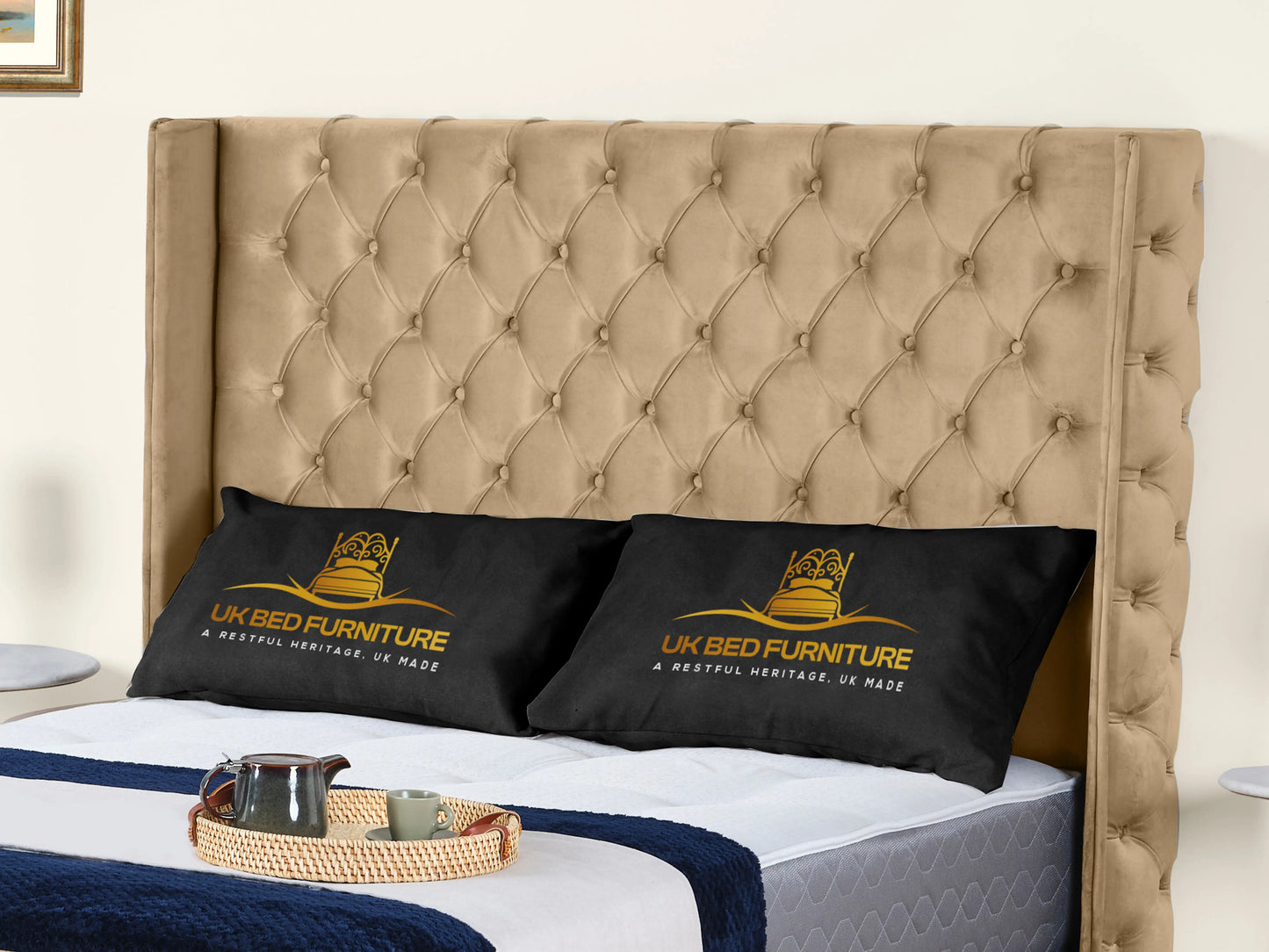 Arabella Upholstered Bed