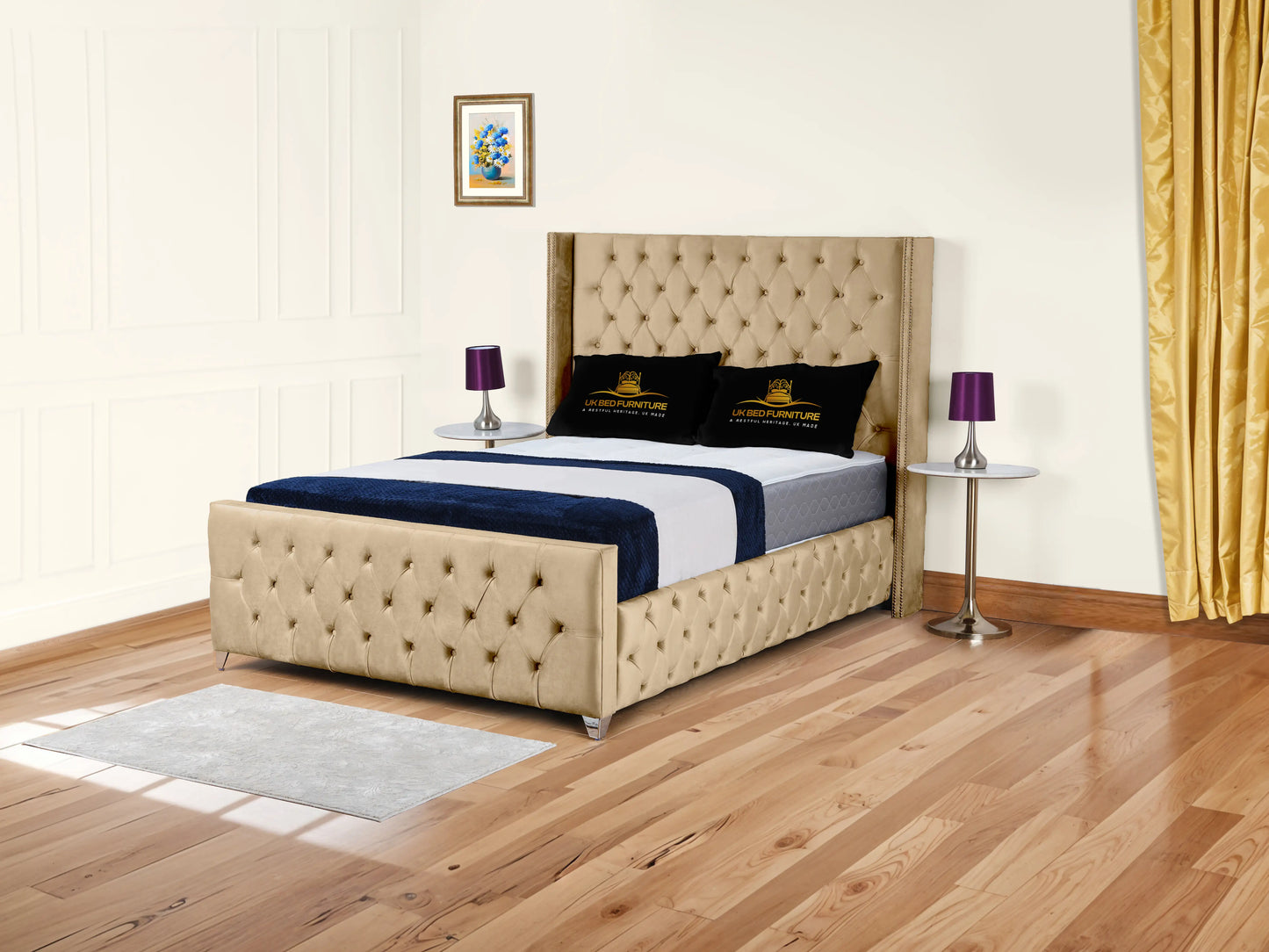 Presidential Upholstered Bed