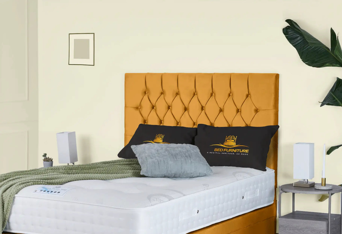 Mayfair Ottoman Bed