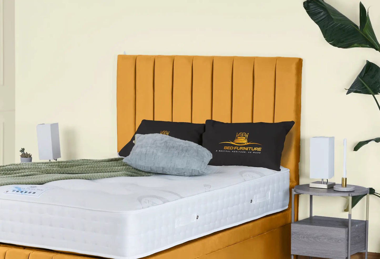 Hamilton Ottoman Bed