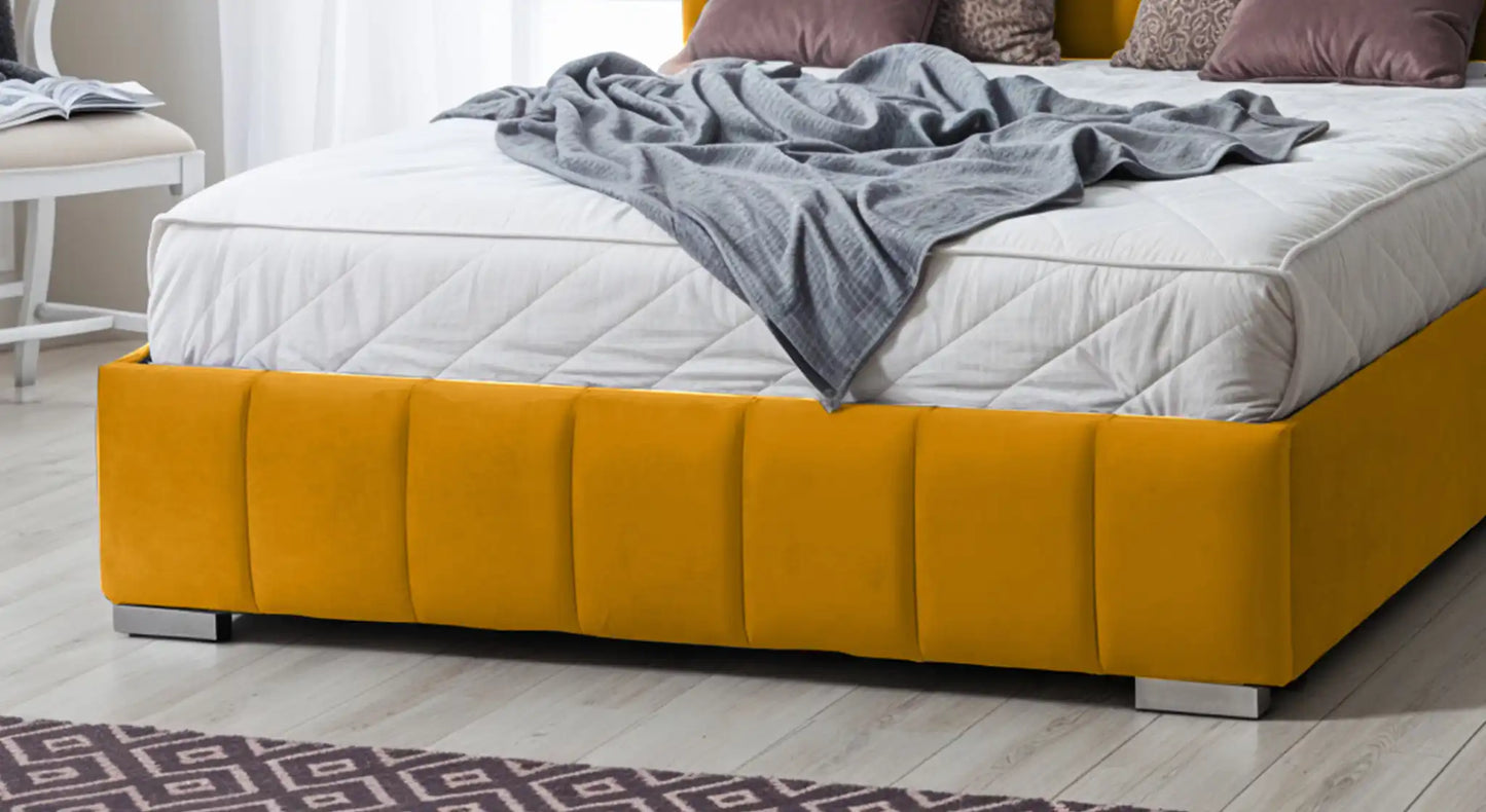 Tower Upholstered Bed