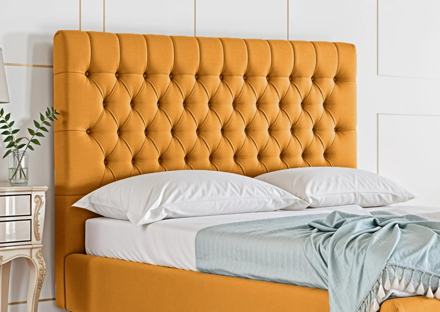 Prague Upholstered Bed