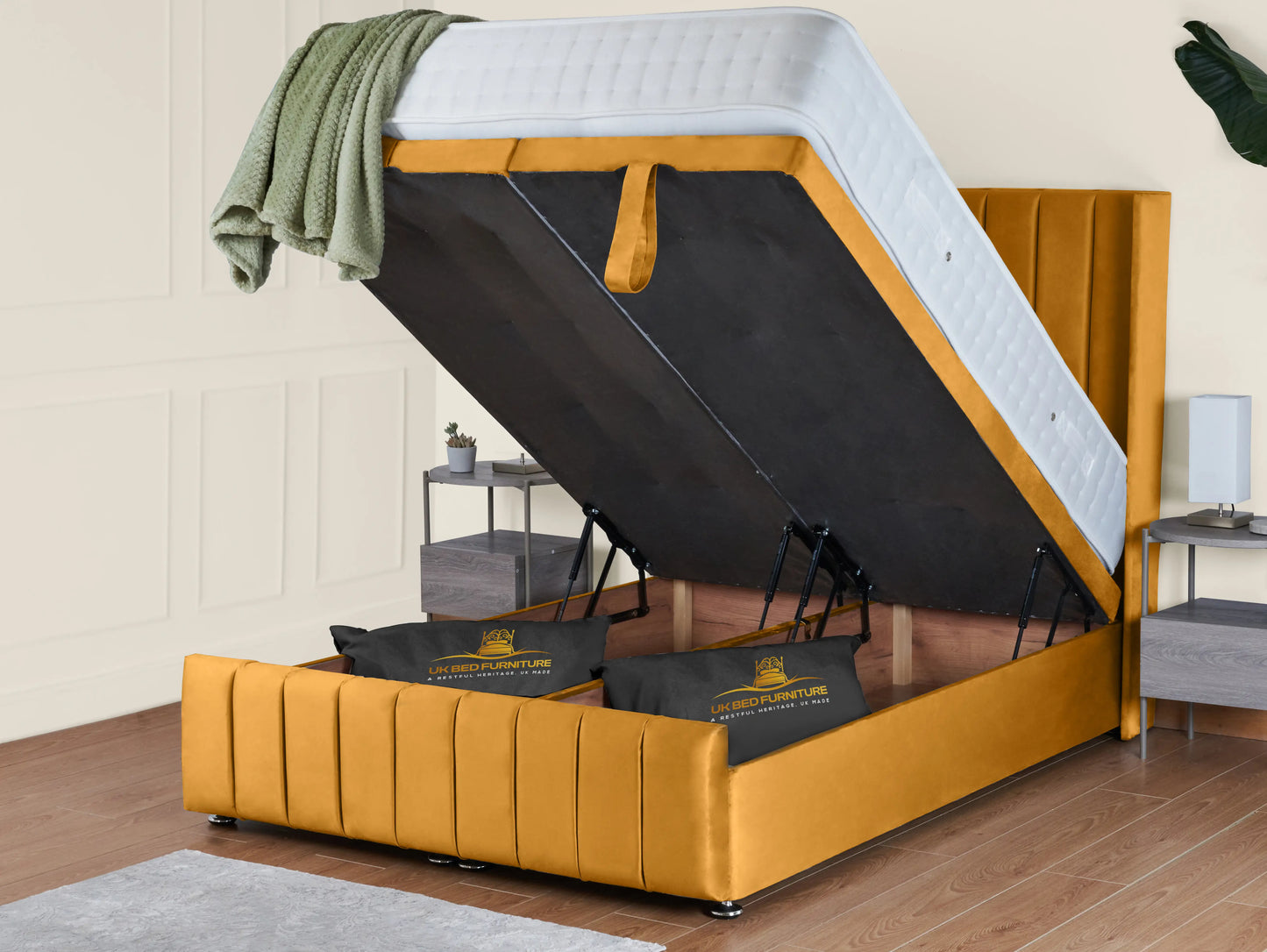 Lisburn Ottoman Bed