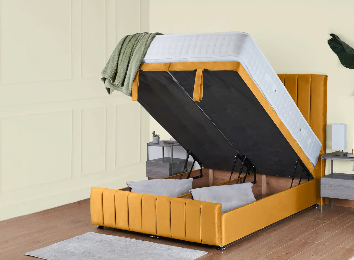 Hamilton Ottoman Bed
