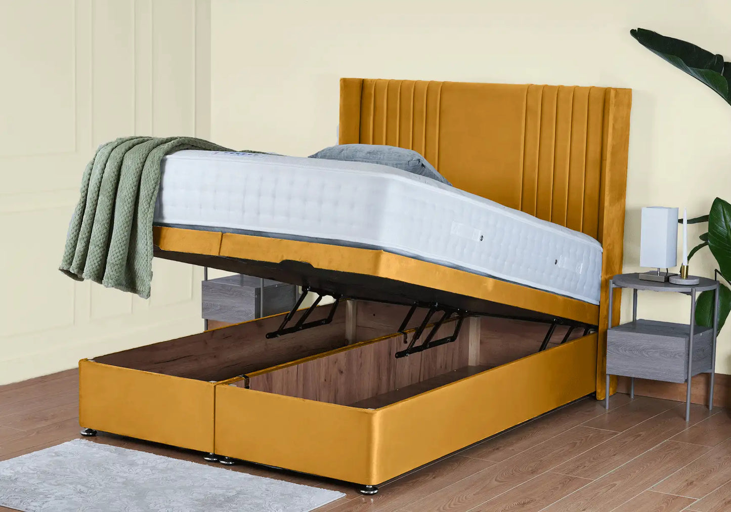 Lincoln Ottoman Bed