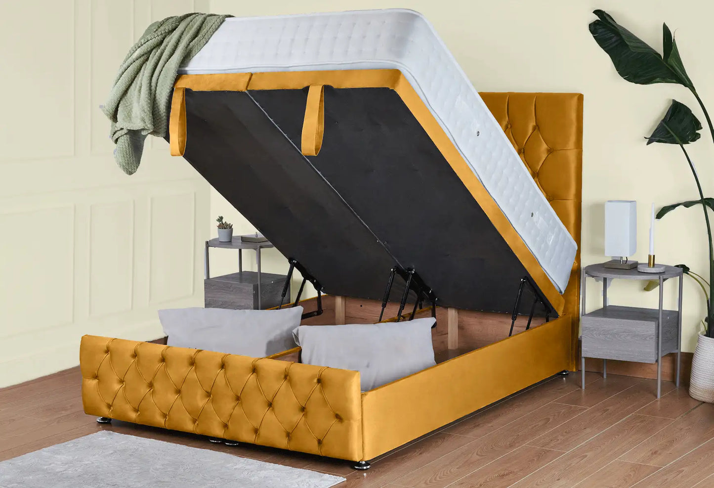 Mayfair Ottoman Bed