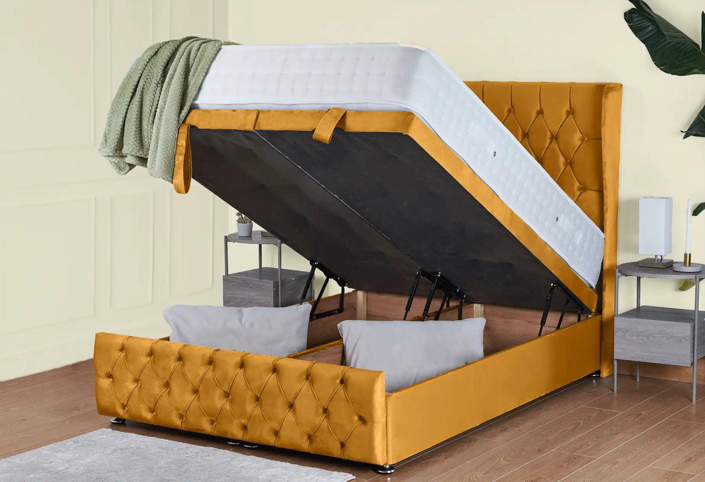Edmonton Ottoman Bed
