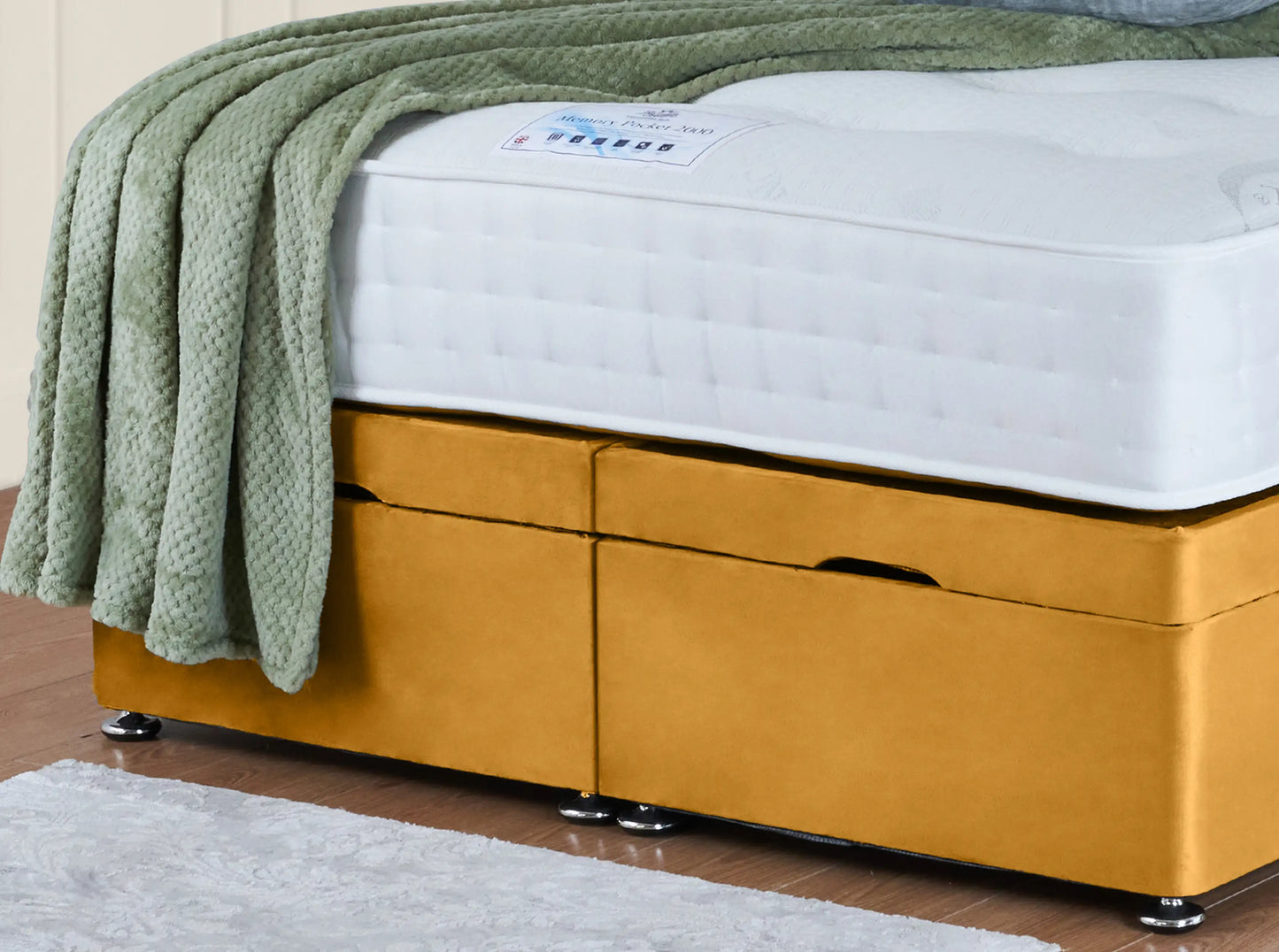 Sunrise Ottoman Bed