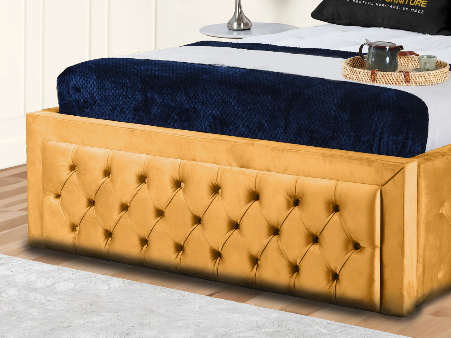 Kiya Upholstered Bed