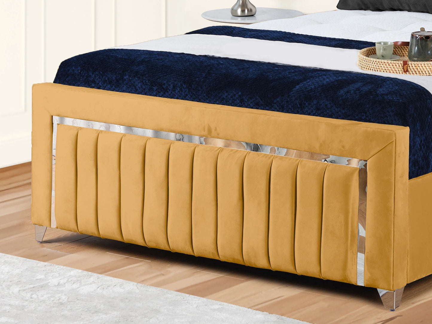 Elizabeth Upholstered Bed